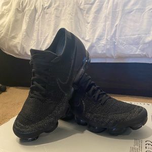 Nike Air VaporMax Flyknit - Black Dark Grey - Size 13